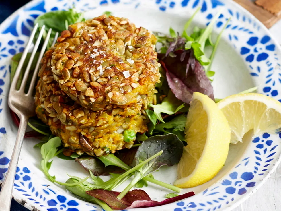 Pumpkin fritters