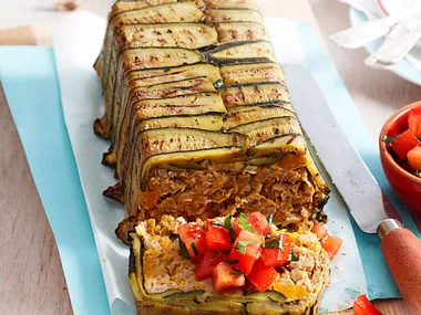 Pumpkin walnut and zucchini loaf