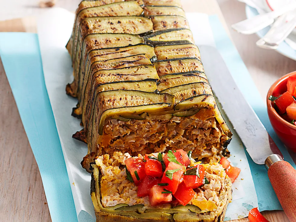 Pumpkin walnut and zucchini loaf