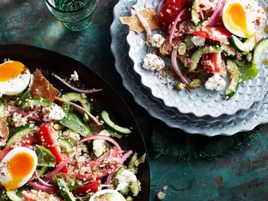 Quinoa fattoush