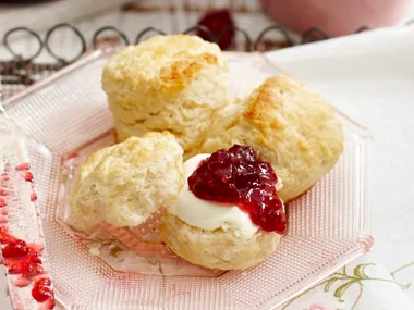 Raspberry and vanilla jam