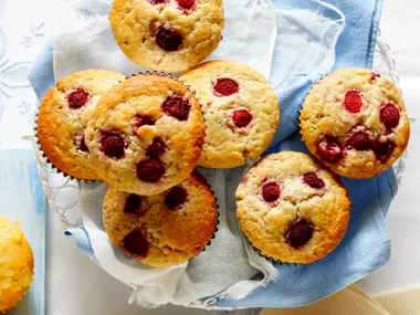 Raspberry, vanilla bean and rosewater