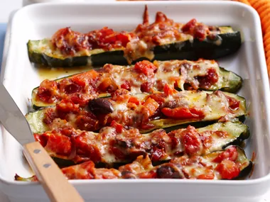 Ratatouille zucchini melts