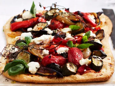 Ratatouille tart