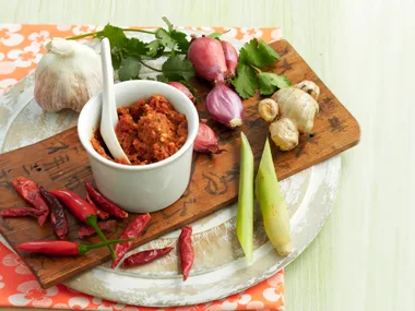 Red Thai curry paste