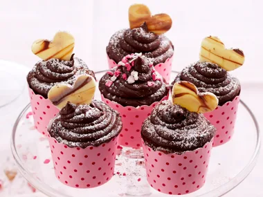 Red velvet cupcakes