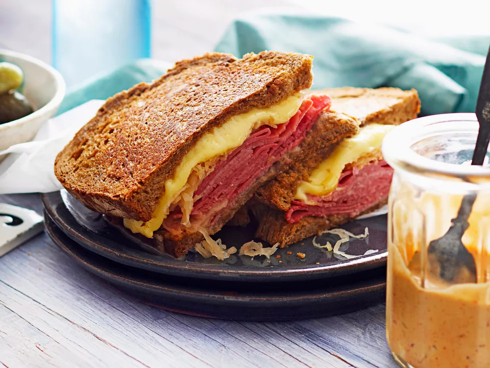 Reuben melts