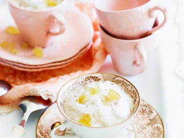 Rice pudding