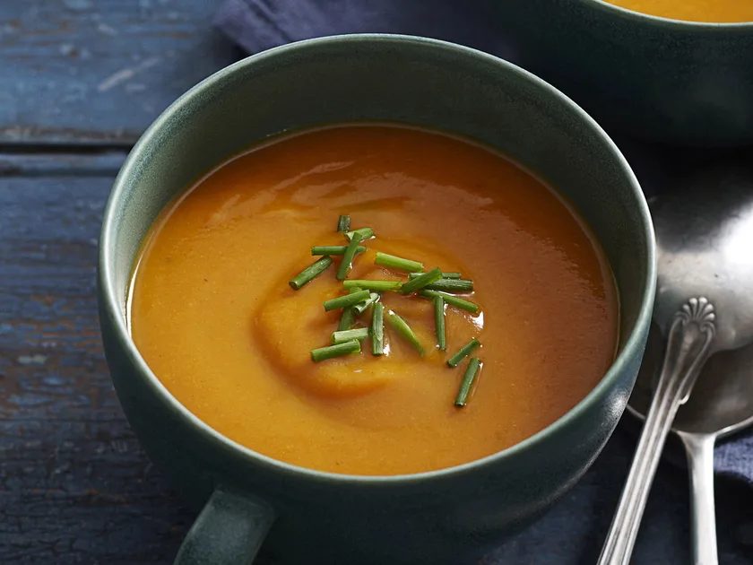 Roast carrot soup