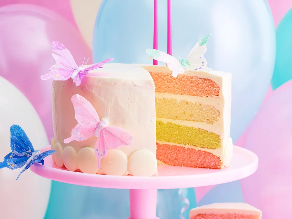 Rosy rainbow