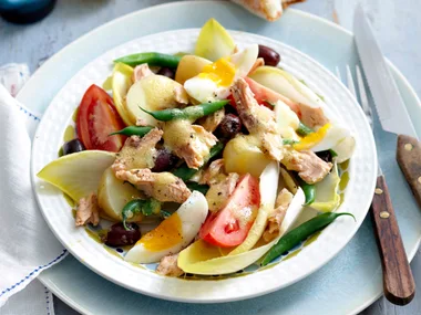 Salmon Nicoise