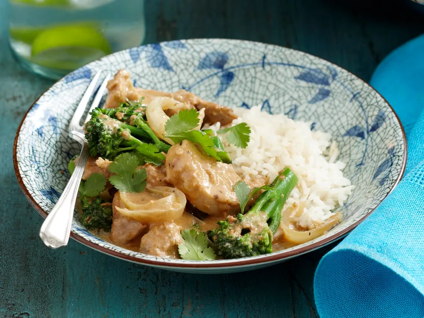 Satay chicken