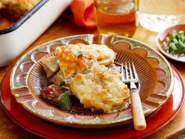 Sausage moussaka