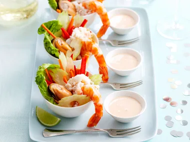 Seafood salad
