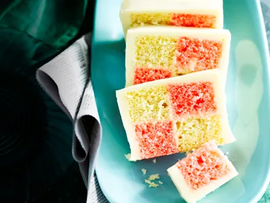 Silk cake