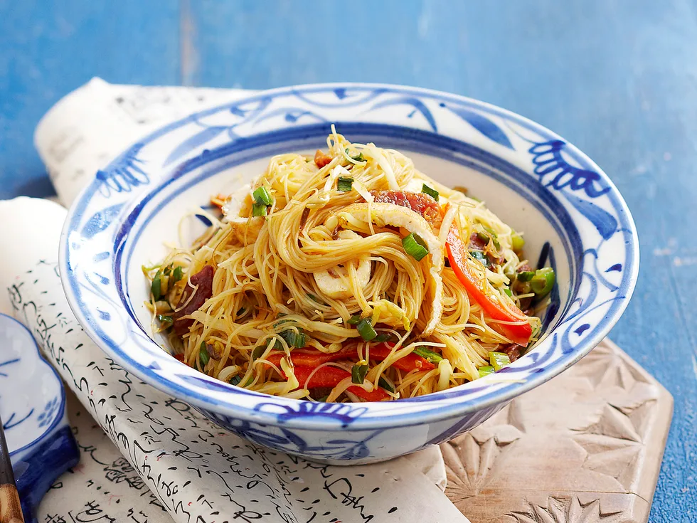 Singapore noodles