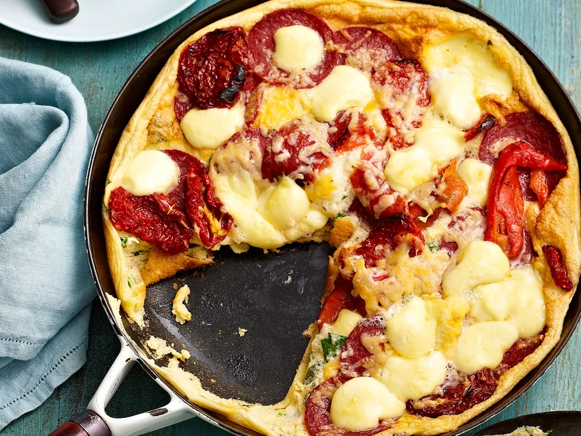 Souffle omelette