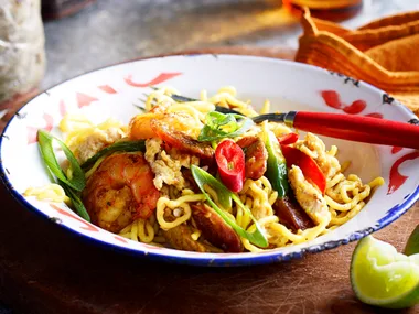 Special singapore noodles