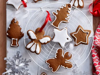 Spice shape biscuits