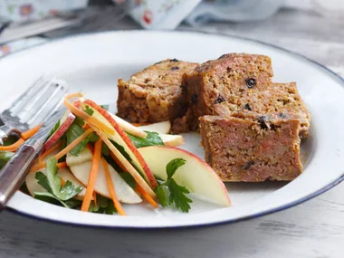 Spicy couscous meatloaves