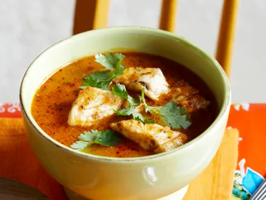Spicy fish soup