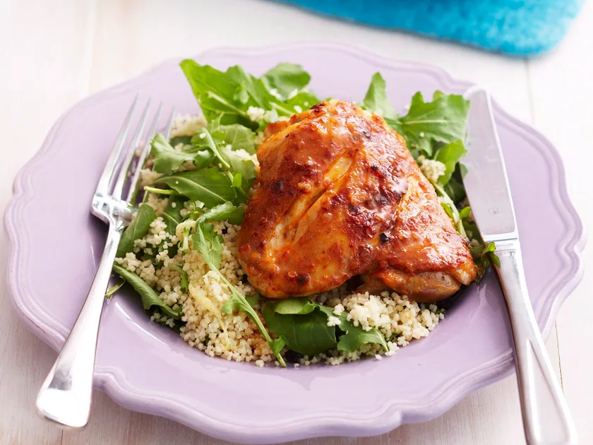 Spicy paprika chicken