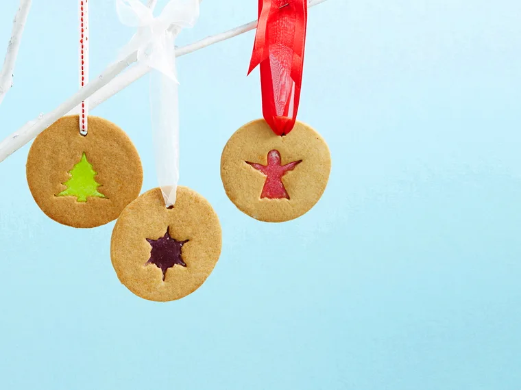 Stained glass gingerbread