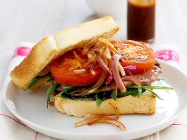 Steak sandwich