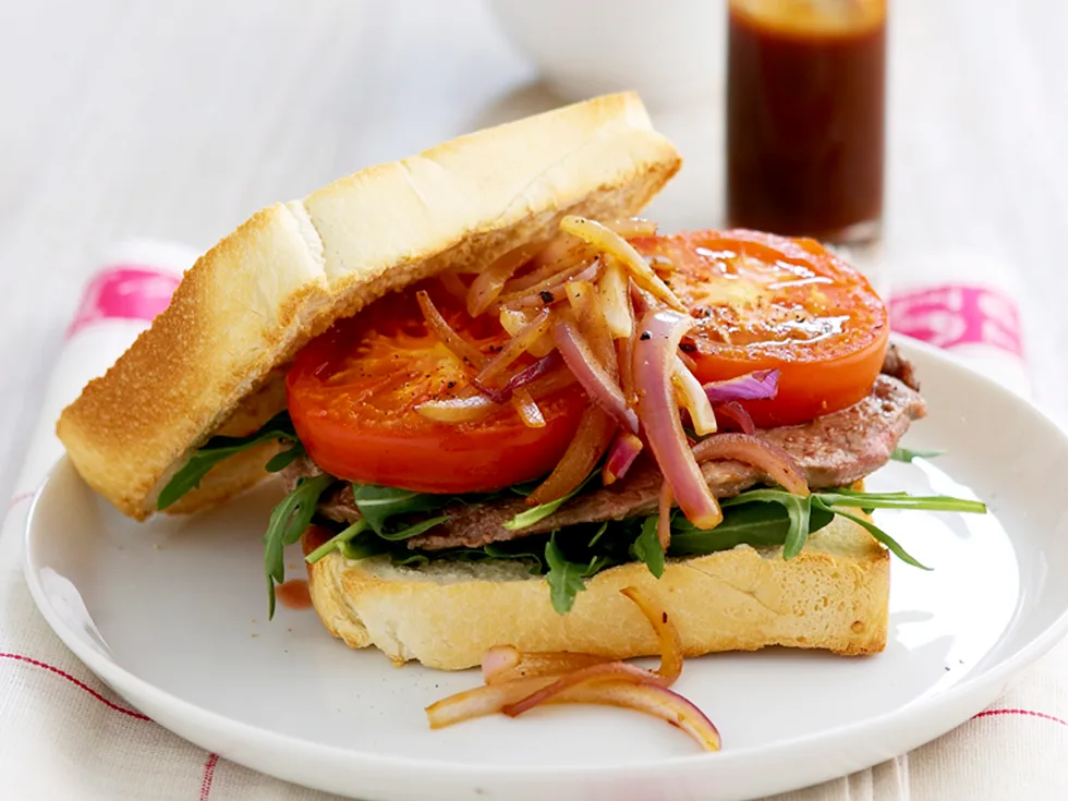 Steak sandwich