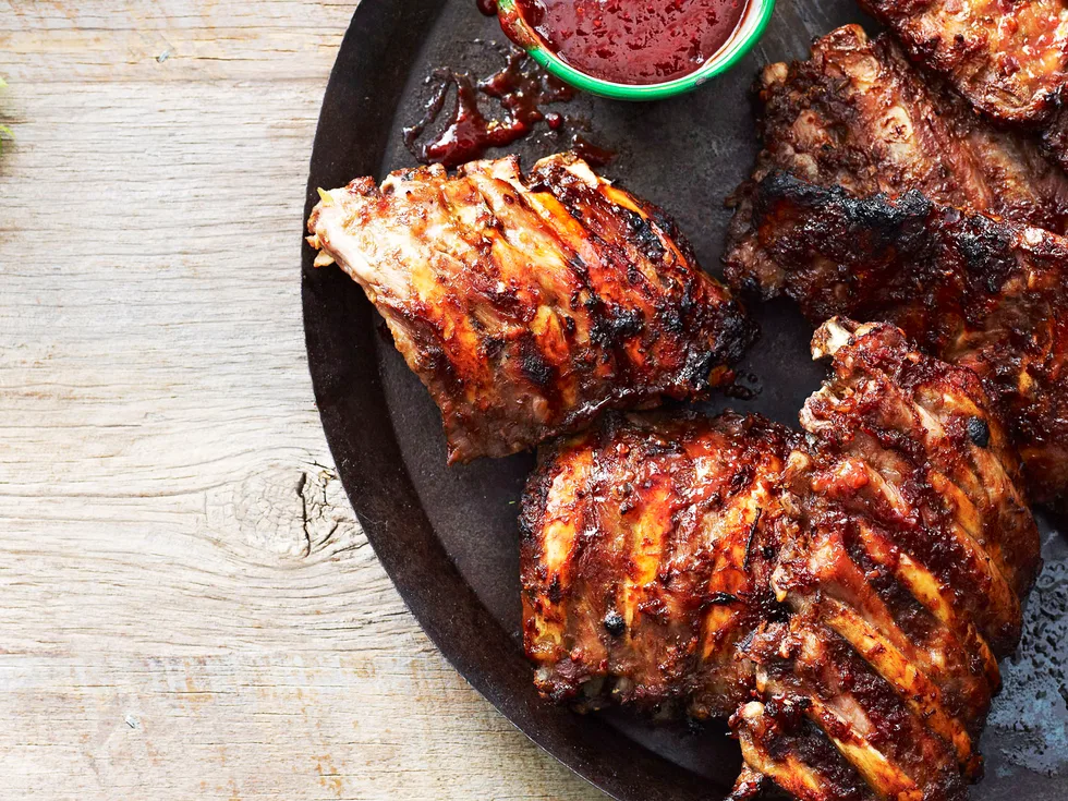 sticky chilli pork ribs 2