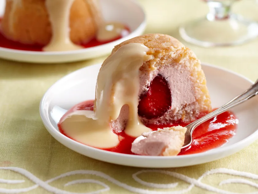 Strawberry charlottes