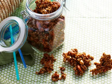 Sweet and savoury granola