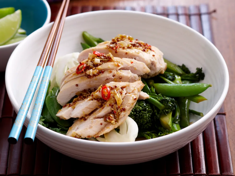 Sweet and spicy chicken