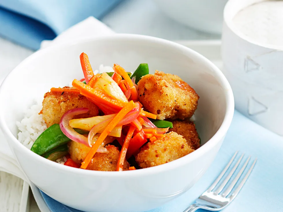 Sweet and sour fish