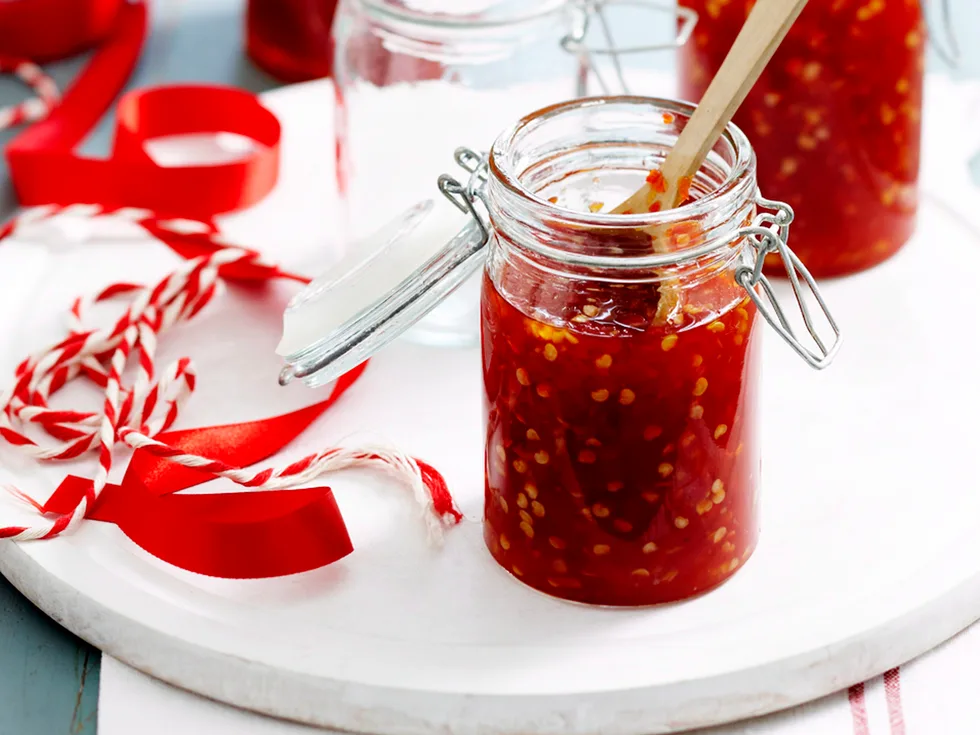 Sweet chilli sauce
