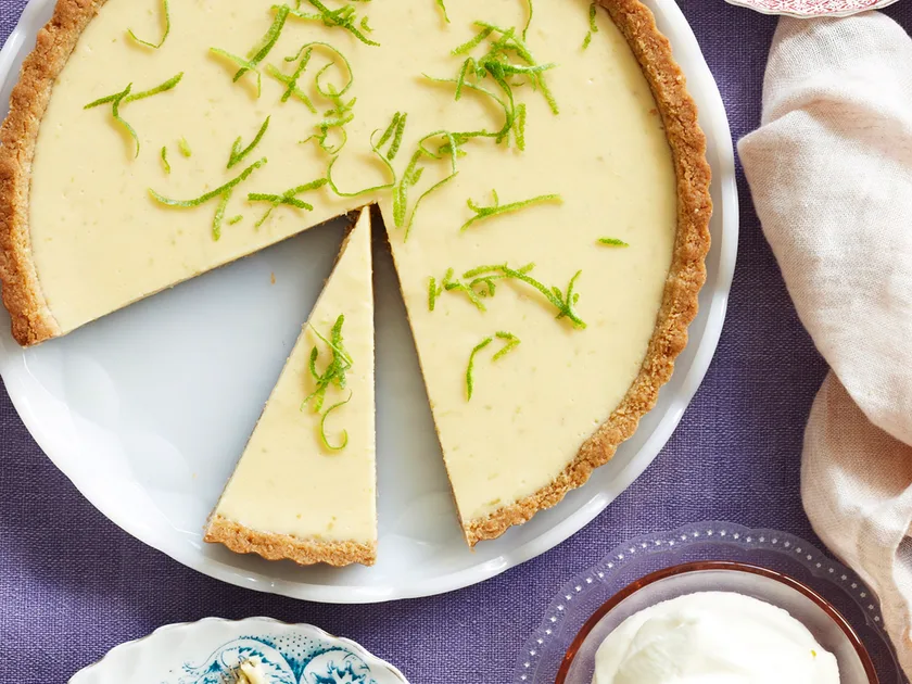 Sweet lime pie