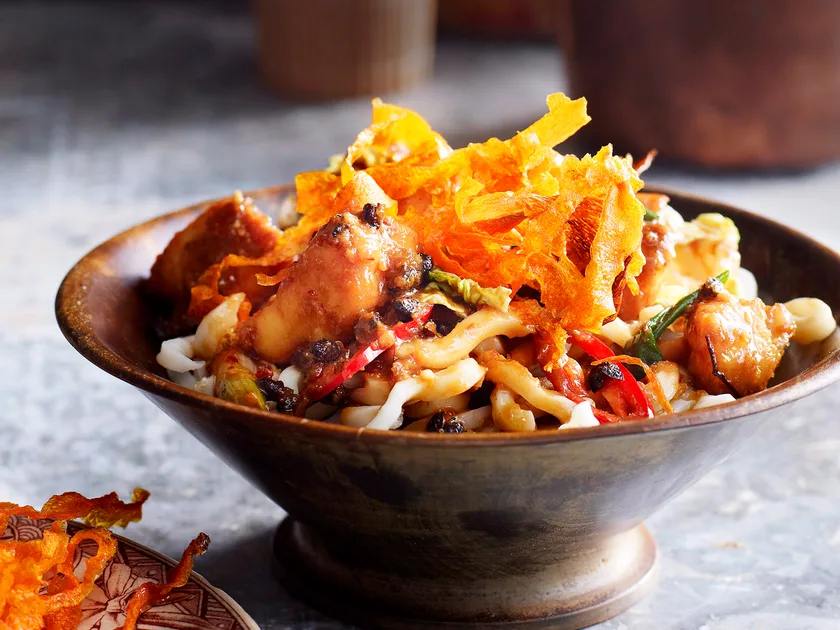 Szechwan pepper fish