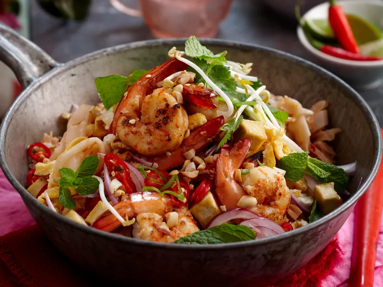 Tamarind pad Thai