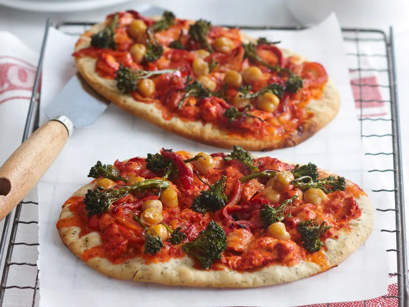 Tandoori chicken naan
