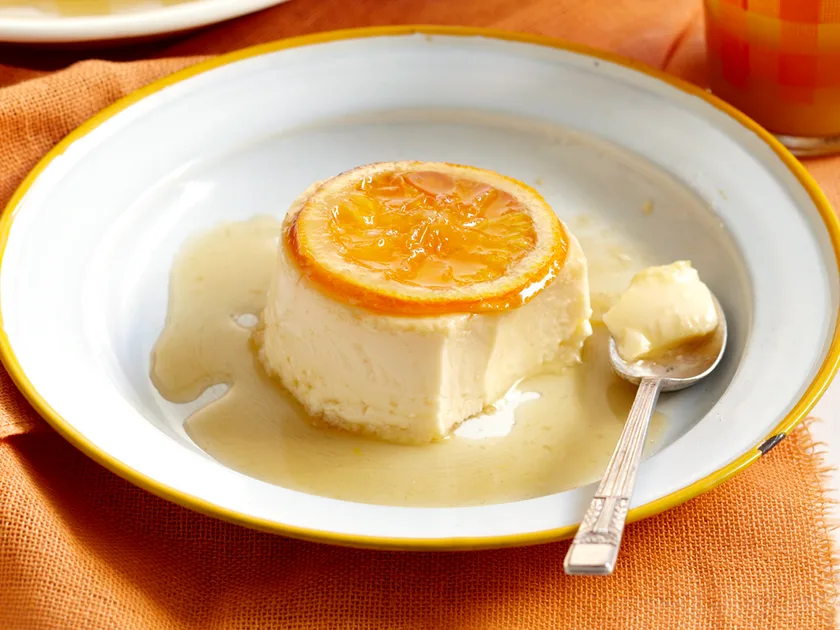 Tangelo creme caramel