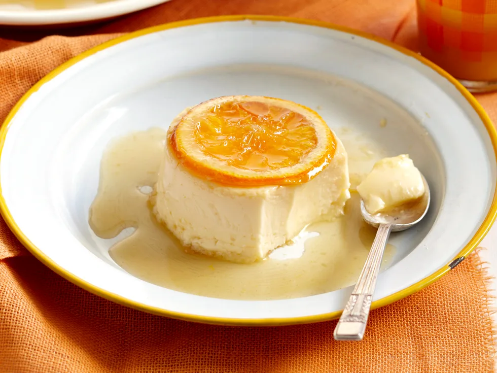 Tangelo creme caramel