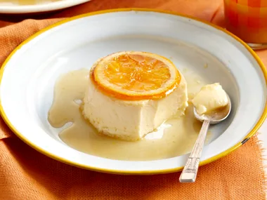 Tangelo creme caramel