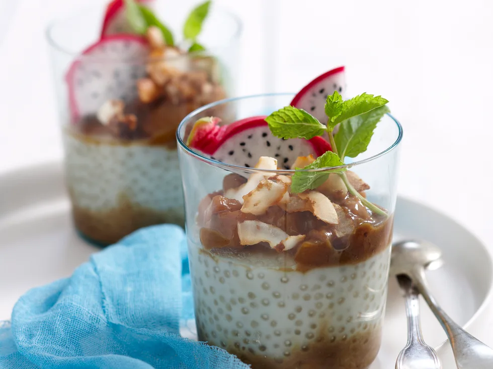 Tapioca puddings