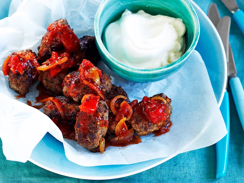 Rich and delicious beef kofta curry recipe