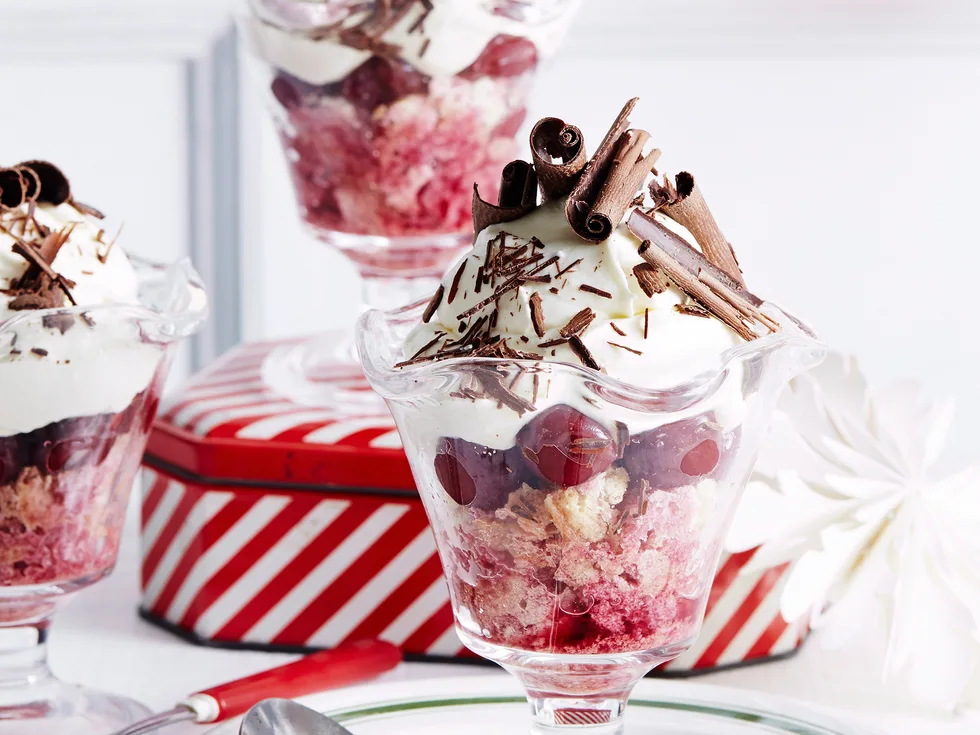 Black forest trifle
