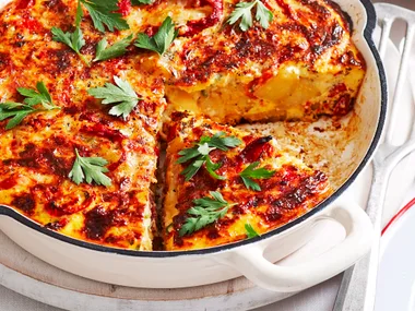 Cheat's frittata