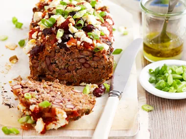 Chilli con carne meatloaf