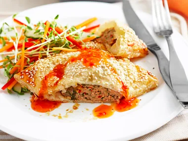 Chilli turkey parcels
