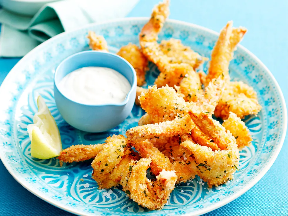 Crispy herb and parmesan cutlets