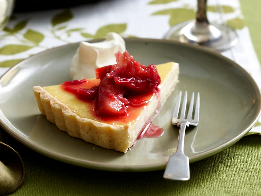 Custard tart